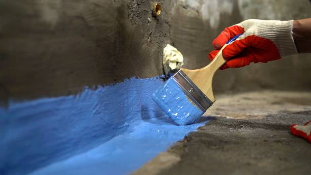 SJ Waterproofing Pros commercial waterproofing team near Taylorsville, NC